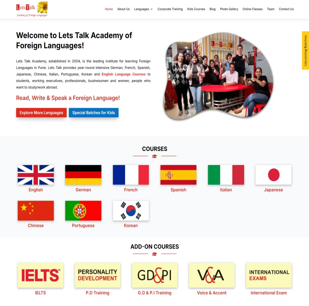 LetsTalk Academy
