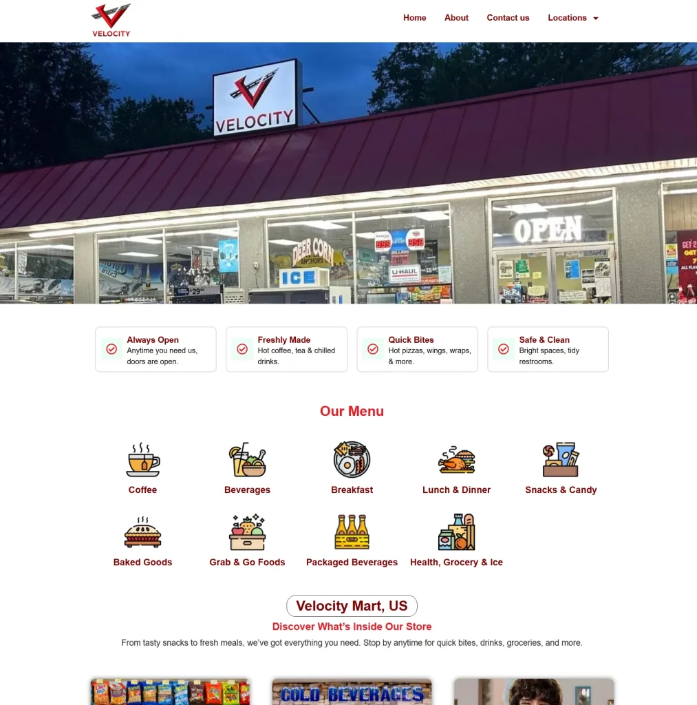 Velocity Store